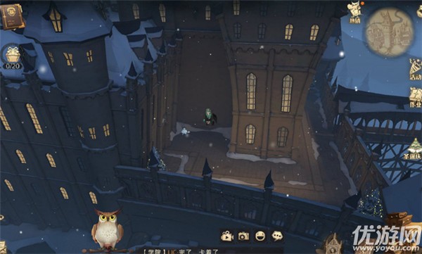 哈利波特魔法觉醒戴帽子的雪人在哪里 褐色帽子的雪人位置介绍