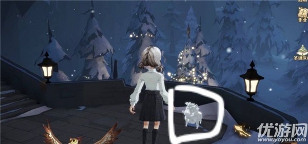 哈利波特魔法觉醒圣诞节彩蛋位置大全 圣诞节彩蛋触发技巧