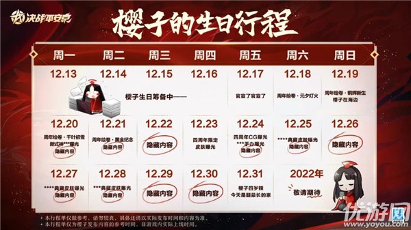 决战平安京四周年庆典怎么玩 决战平安京4周年活动汇总