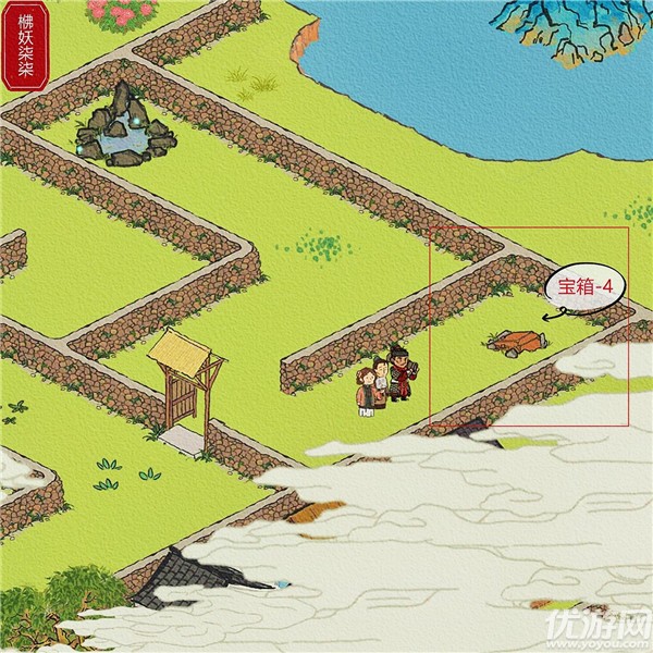 江南百景图华亭重彩宝箱位置介绍 华亭重彩钥匙位置大全