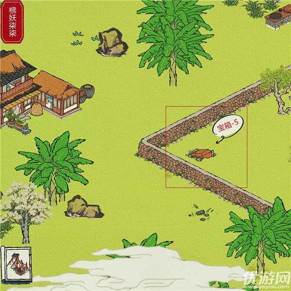 江南百景图华亭重彩宝箱位置介绍 华亭重彩钥匙位置大全