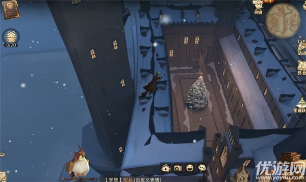 哈利波特魔法觉醒戴帽子的雪人在哪里 褐色帽子的雪人位置介绍