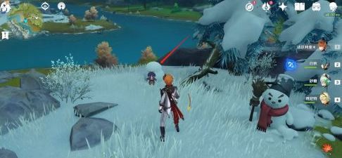 原神双雪成行怎么做 原神双雪成行堆雪人攻略