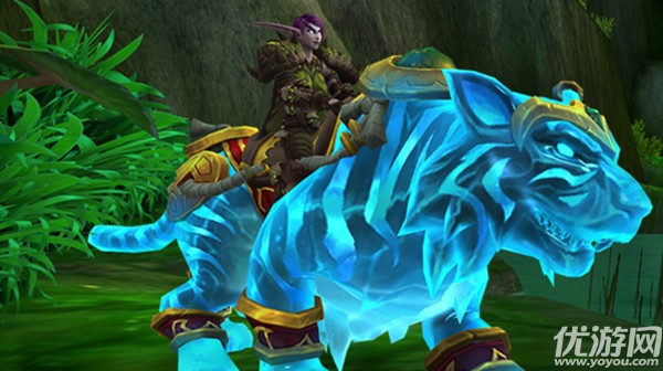 魔兽世界幽灵虎坐骑怎么获得 魔兽世界幽灵虎多少钱