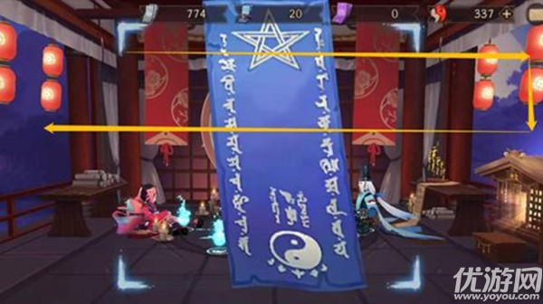 阴阳师12月神秘图案怎么画2021 12月神秘符咒触发方法