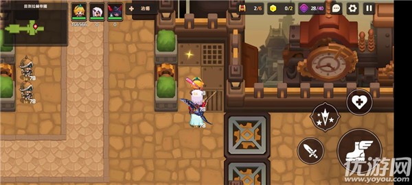 坎公骑冠剑噩梦10-1怎么过 10-1回到拉赫帝国全收集攻略