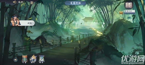 武林闲侠东篱竹林怎么过 武林闲侠东篱竹林通关攻略