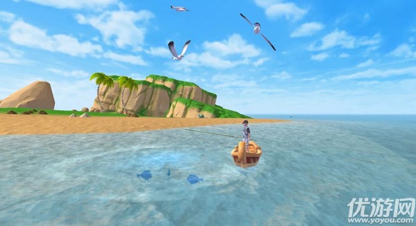 创造与魔法神奇渔点在哪里 神奇钓鱼点位置大全