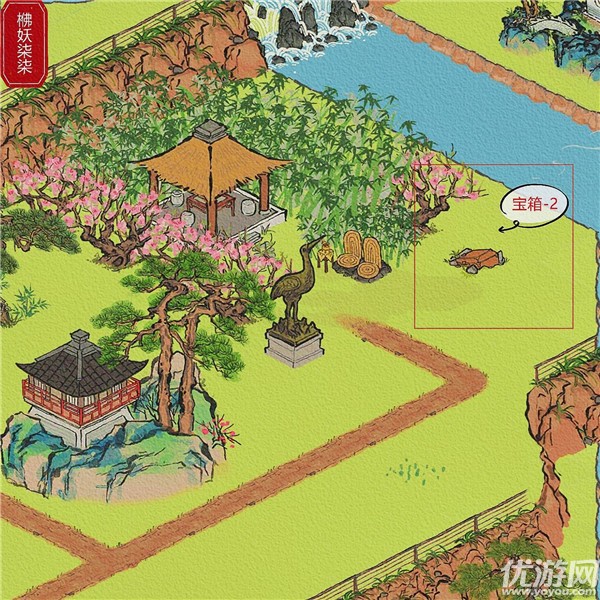 江南百景图华亭重彩宝箱位置介绍 华亭重彩钥匙位置大全