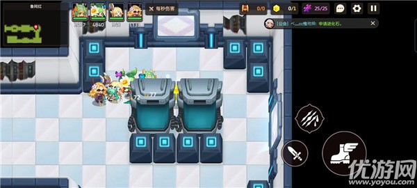 坎公骑冠剑鲁阿红全收集攻略 静谧之夜黄碎片获取方法