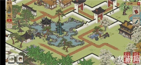 江南百景图长相思宝箱钥匙位置大全 栀子花种子获取方法