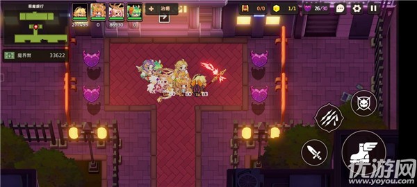 坎公骑冠剑12-7恶魔银行全收集攻略 12-7恶魔银行通关流程