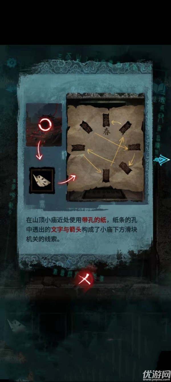 纸嫁衣3鸳鸯债攻略第五章 纸嫁衣鸳鸯债第五章攻略图文