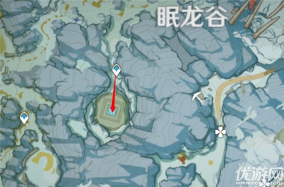 原神2.3版本雪山石碑在哪里 2.3雪山八个石碑位置介绍