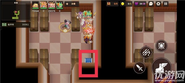 坎公骑冠剑12-3卧城全收集攻略 卧城黄碎片位置介绍