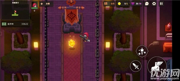坎公骑冠剑12-7恶魔银行全收集攻略 12-7恶魔银行通关流程