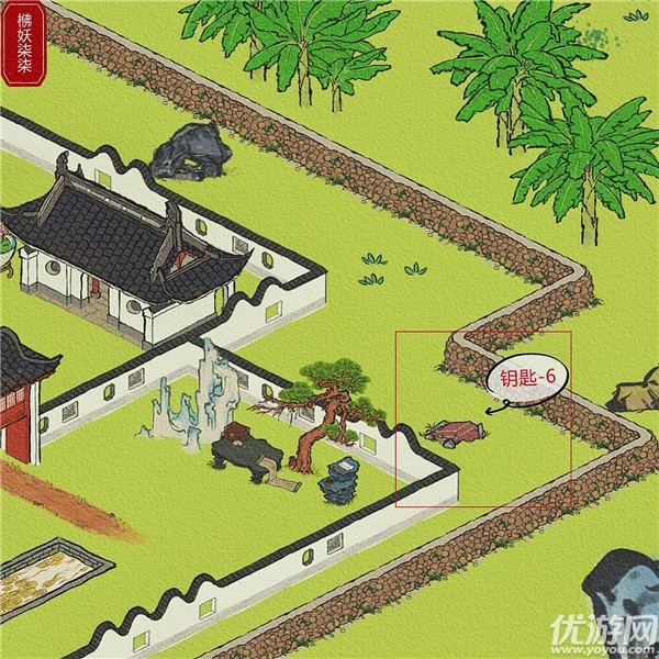 江南百景图华亭重彩宝箱位置介绍 华亭重彩钥匙位置大全