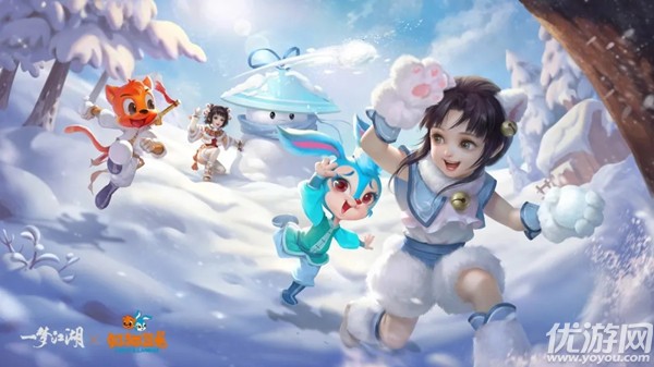 一梦江湖虹猫蓝兔七侠传联动介绍 虹猫蓝兔挂件获取方法