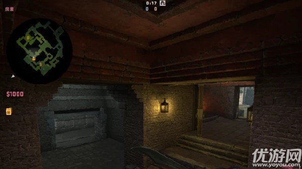 csgo远古遗迹ruins在哪 csgo远古遗迹ruins/house位置介绍