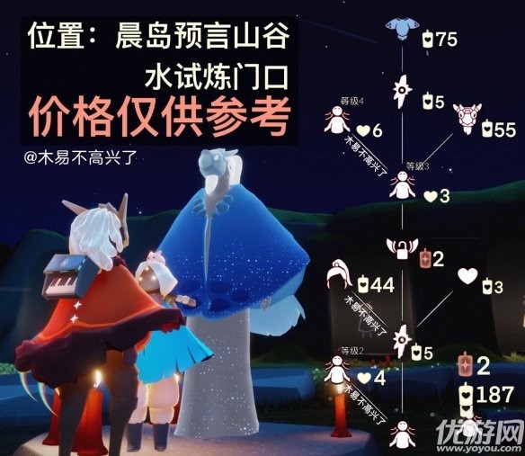 光遇12.16复刻先祖在哪里 光遇高马尾复刻兑换图