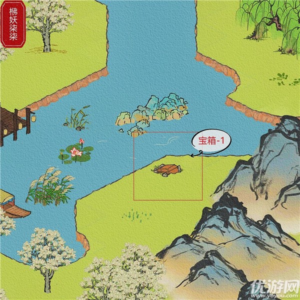 江南百景图华亭重彩宝箱位置介绍 华亭重彩钥匙位置大全