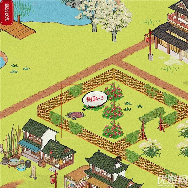 江南百景图华亭重彩宝箱位置介绍 华亭重彩钥匙位置大全