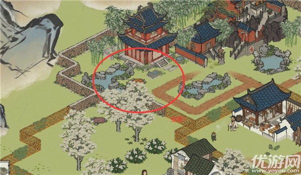 江南百景图长相思宝箱钥匙位置大全 栀子花种子获取方法