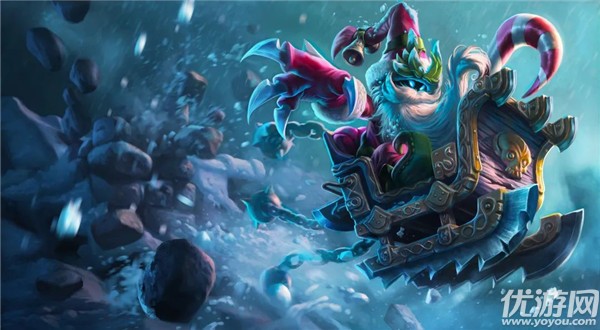 英雄联盟手游冰雪节皮肤多少钱 lol手游冰雪节皮肤有哪些