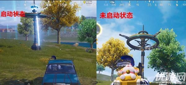 和平精英重力尖塔怎么启动 和平精英重力尖塔有什么用