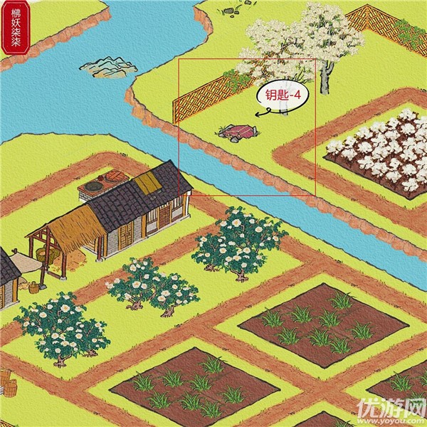 江南百景图华亭重彩宝箱位置介绍 华亭重彩钥匙位置大全