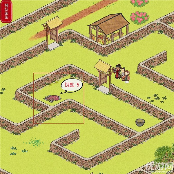 江南百景图华亭重彩宝箱位置介绍 华亭重彩钥匙位置大全