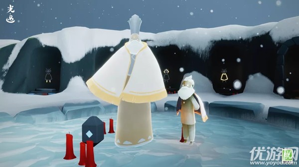 光遇12.25复刻先祖在哪里 光遇白金斗篷先祖兑换图