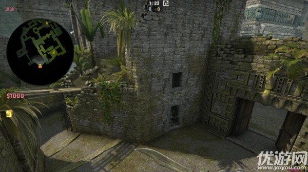 csgo远古遗迹ruins在哪 csgo远古遗迹ruins/house位置介绍