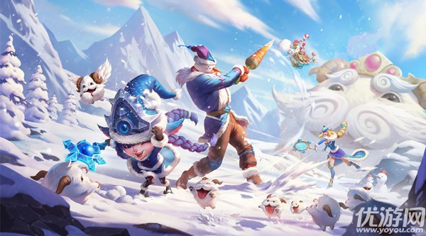 英雄联盟手游堆雪人怎么玩 lol手游堆雪人玩法攻略