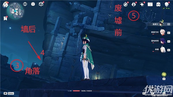 原神神的孩子全跳舞成就怎么达成 7个孩子位置大全