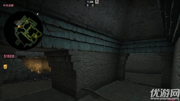 csgo远古遗迹ruins在哪 csgo远古遗迹ruins/house位置介绍