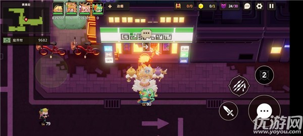 坎公骑冠剑12-5美食街全收集攻略 12-5美食街通关流程