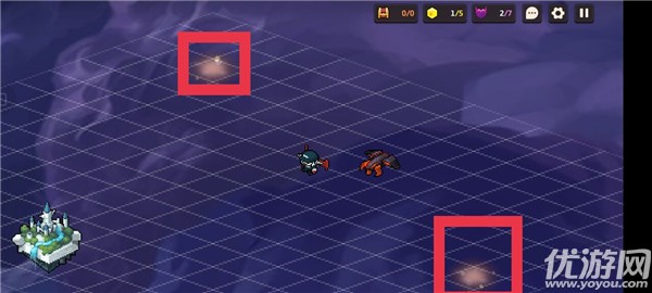 坎公骑冠剑第十二章魔界怎么过 12-1全收集攻略