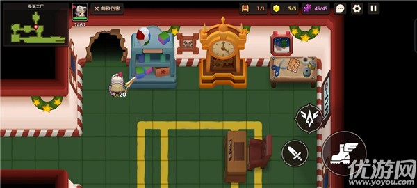 坎公骑冠剑圣诞工厂怎么过 鲁阿红圣诞工厂全收集攻略