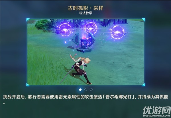 原神光钉安置点在哪里 完成普尔希娜光钉充能工作攻略