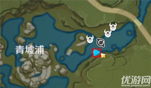 原神古时孤影青墟浦勘测点在哪里 青墟浦勘测点位置介绍
