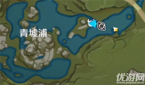 原神古时孤影青墟浦勘测点在哪里 青墟浦勘测点位置介绍
