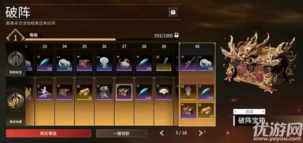 永劫无间破阵宝箱有什么 永劫无间破阵宝箱奖励介绍