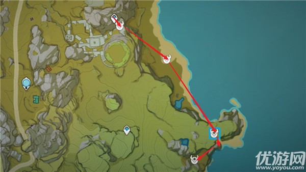 原神托马突破材料怎么获得 原神幽灯蕈快速收集线路