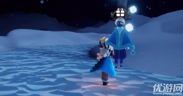 光遇圣诞节先祖在哪里 2021光遇圣诞节先祖位置介绍