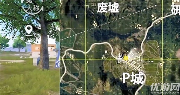 和平精英高达残骸在哪里 和平精英高达残骸宝箱位置大全