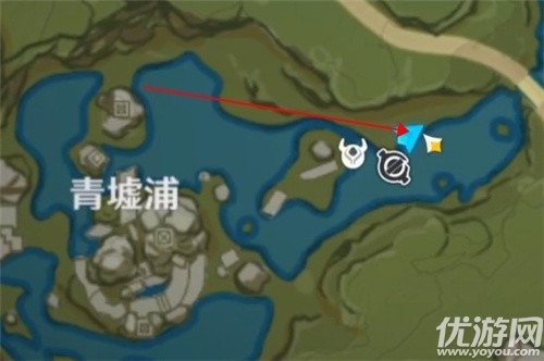 原神古时孤影青墟浦勘测点在哪里 青墟浦勘测点位置介绍