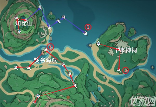 原神托马突破材料怎么获得 原神幽灯蕈快速收集线路