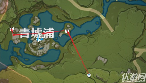 原神托马突破材料怎么获得 原神幽灯蕈快速收集线路