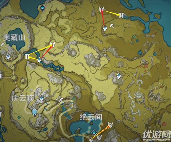 原神托马突破材料怎么获得 原神幽灯蕈快速收集线路